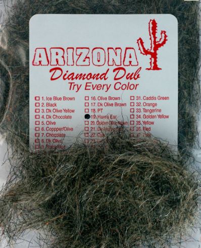 MFC - Arizona Diamond Dub - Dubbing - Fly Fish Food