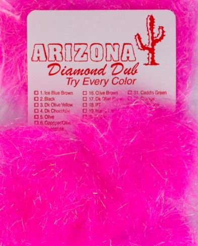 MFC - Arizona Diamond Dub - Dubbing - Fly Fish Food