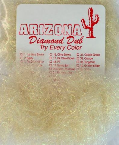 MFC - Arizona Diamond Dub - Dubbing - Fly Fish Food