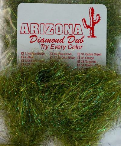 MFC - Arizona Diamond Dub - Dubbing - Fly Fish Food