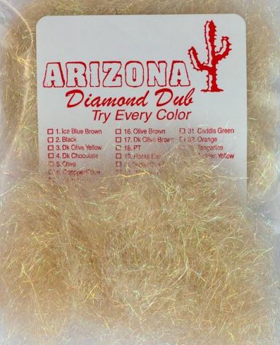 MFC - Arizona Diamond Dub - Dubbing - Fly Fish Food