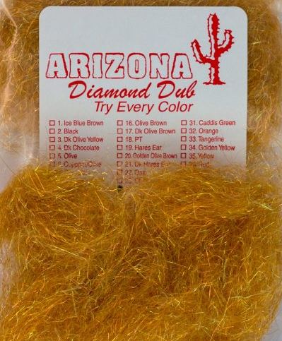 MFC - Arizona Diamond Dub - Dubbing - Fly Fish Food