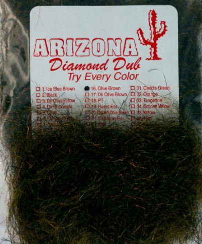 MFC - Arizona Diamond Dub - Dubbing - Fly Fish Food