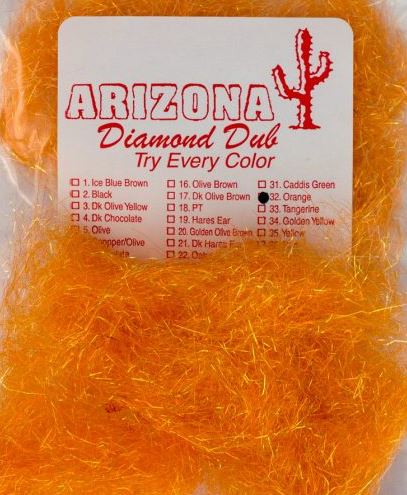 MFC - Arizona Diamond Dub - Dubbing - Fly Fish Food