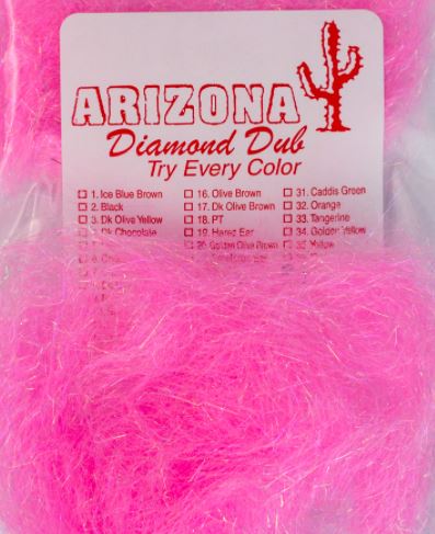 MFC - Arizona Diamond Dub - Dubbing - Fly Fish Food