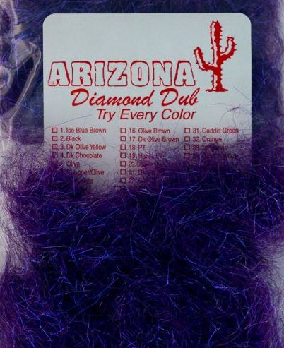 MFC - Arizona Diamond Dub - Dubbing - Fly Fish Food