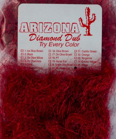 MFC - Arizona Diamond Dub - Dubbing - Fly Fish Food