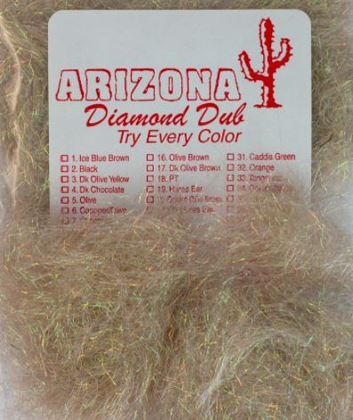 MFC - Arizona Diamond Dub - Dubbing - Fly Fish Food