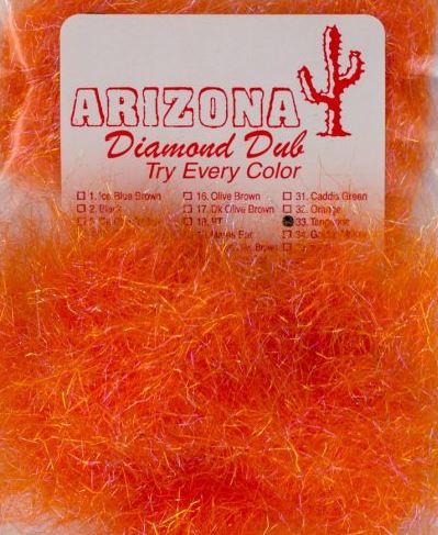 MFC - Arizona Diamond Dub - Dubbing - Fly Fish Food