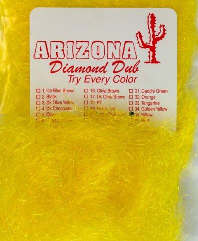 MFC - Arizona Diamond Dub - Dubbing - Fly Fish Food
