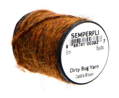 Dirty Bug Yarn - Misc. Synthetics - Fly Fish Food