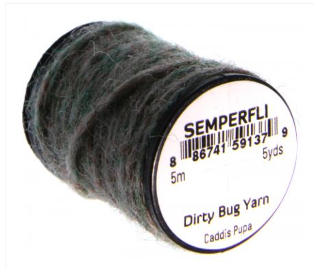 Dirty Bug Yarn - Misc. Synthetics - Fly Fish Food