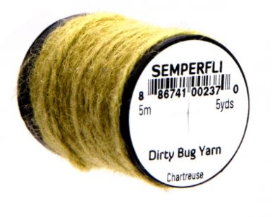 Dirty Bug Yarn - Misc. Synthetics - Fly Fish Food