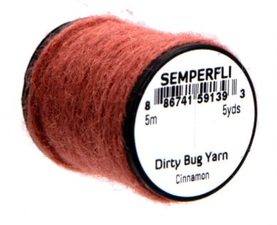 Dirty Bug Yarn - Misc. Synthetics - Fly Fish Food