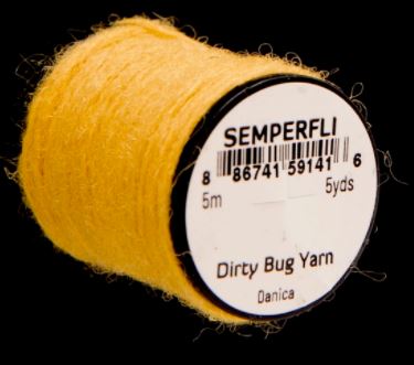 Dirty Bug Yarn - Misc. Synthetics - Fly Fish Food