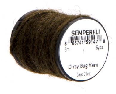 Dirty Bug Yarn - Misc. Synthetics - Fly Fish Food