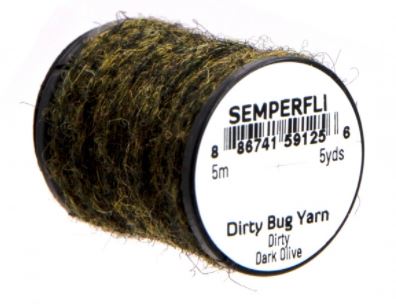 Dirty Bug Yarn - Misc. Synthetics - Fly Fish Food