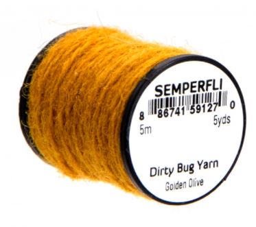Dirty Bug Yarn - Misc. Synthetics - Fly Fish Food