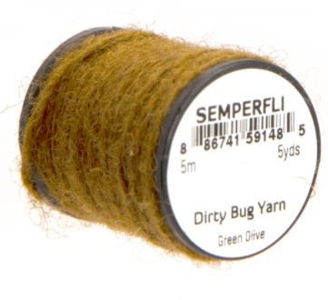 Dirty Bug Yarn - Misc. Synthetics - Fly Fish Food