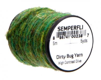 Dirty Bug Yarn - Misc. Synthetics - Fly Fish Food