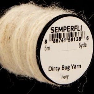 Dirty Bug Yarn - Misc. Synthetics - Fly Fish Food
