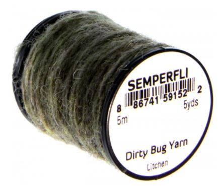 Dirty Bug Yarn - Misc. Synthetics - Fly Fish Food