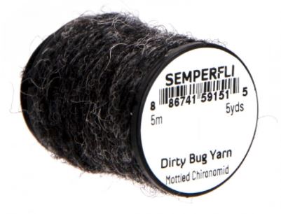 Dirty Bug Yarn - Misc. Synthetics - Fly Fish Food