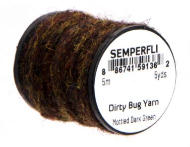 Dirty Bug Yarn - Misc. Synthetics - Fly Fish Food