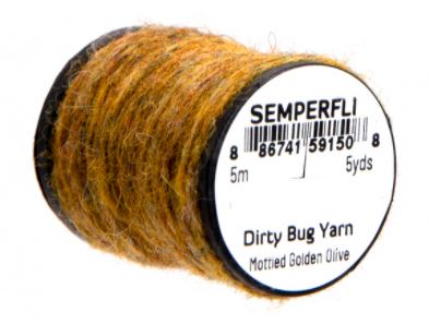 Dirty Bug Yarn - Misc. Synthetics - Fly Fish Food