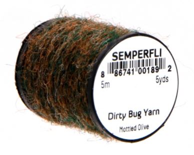Dirty Bug Yarn - Misc. Synthetics - Fly Fish Food
