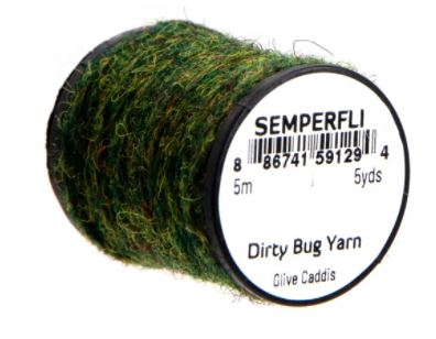 Dirty Bug Yarn - Misc. Synthetics - Fly Fish Food