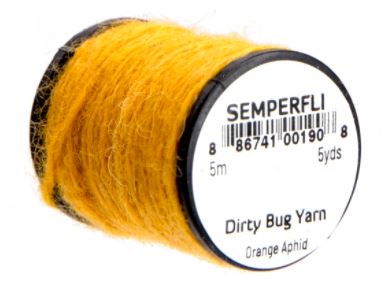 Dirty Bug Yarn - Misc. Synthetics - Fly Fish Food