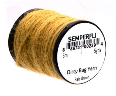 Dirty Bug Yarn - Misc. Synthetics - Fly Fish Food