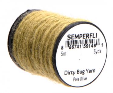 Dirty Bug Yarn - Misc. Synthetics - Fly Fish Food