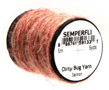 Dirty Bug Yarn - Misc. Synthetics - Fly Fish Food
