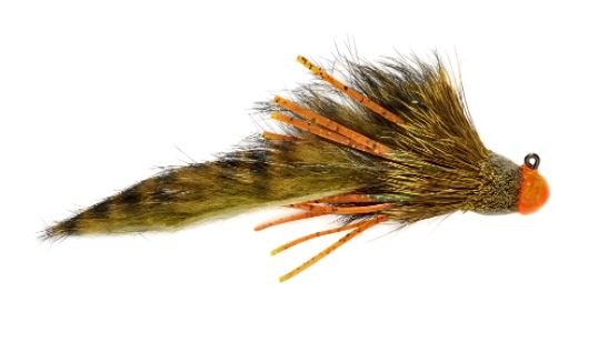 Ditch Witch - Olive - Flies - Fly Fish Food