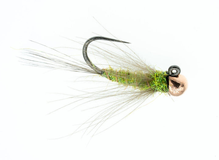 Duracell Bomb - Olive - Flies - Fly Fish Food