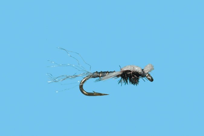 Mayhem Emerger - Gray - Flies - Fly Fish Food