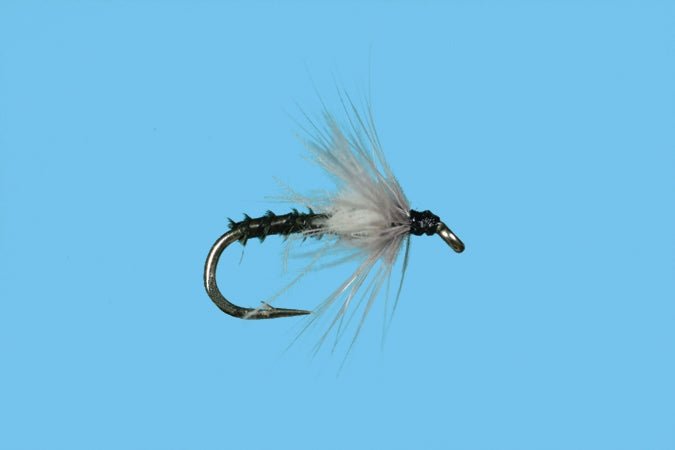 Pulsating Emerger - Black - Flies - Fly Fish Food