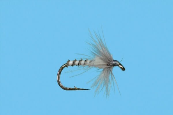 Pulsating Emerger - Gray - Flies - Fly Fish Food