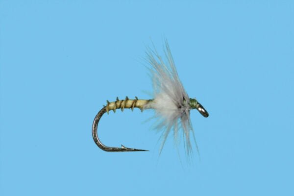 Pulsating Emerger - Olive - Flies - Fly Fish Food