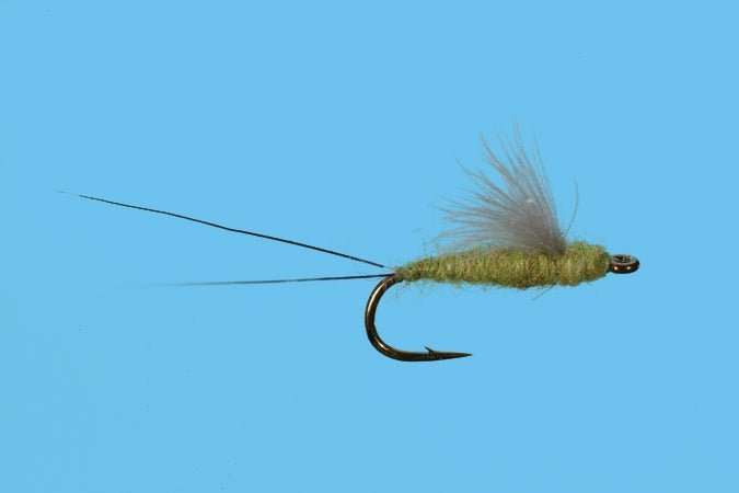 RS2 - Olive - Flies - Fly Fish Food