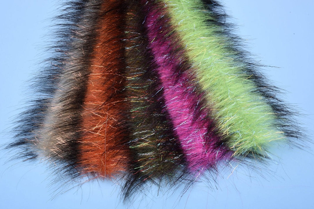 EP Invader Brush - 2.5" - Synthetic Fibers &amp; Flash - Fly Fish Food