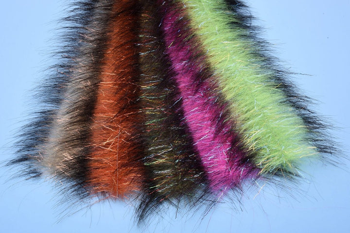EP Invader Brush - 2.5" - Synthetic Fibers &amp; Flash - Fly Fish Food