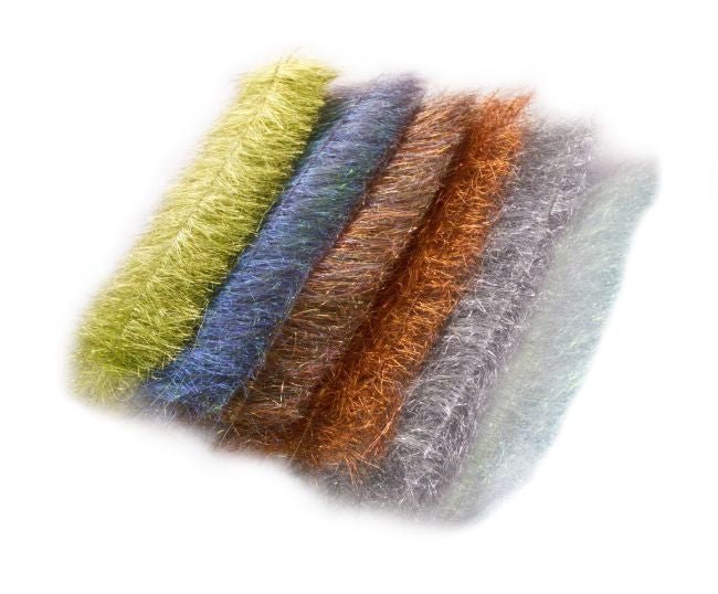EP Sparkle Brush - 3" - Synthetic Fibers &amp; Flash - Fly Fish Food