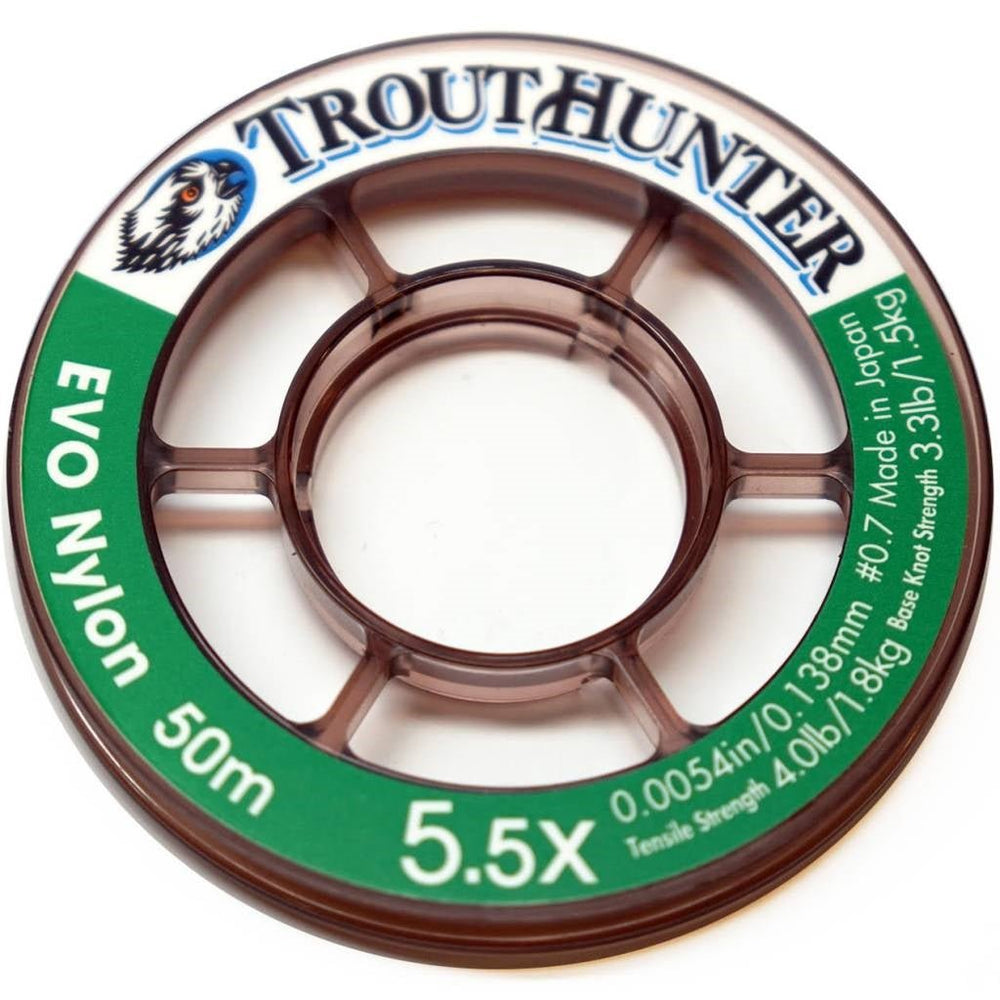 TroutHunter EVO Nylon - Tippet, Leader & Accessories - Fly Fish Food