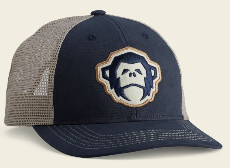 Howler Bros Standard Hats - El Mono: Navy/Khaki - Hats - Fly Fish Food