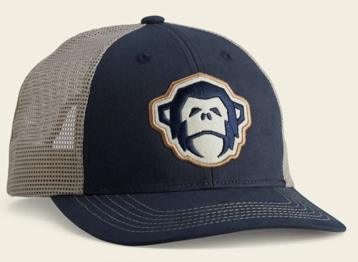 Howler Bros Standard Hats - El Mono: Navy/Khaki - Hats - Fly Fish Food