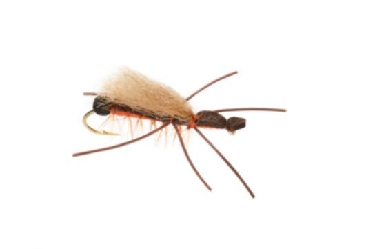 Elden's Pteronarcys - Orange - Flies - Fly Fish Food