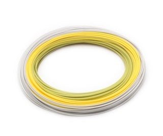 Rio Elite Gold - Slick Cast Fly Line - Moss/Gold/Gray - Fly Lines - Fly Fish Food